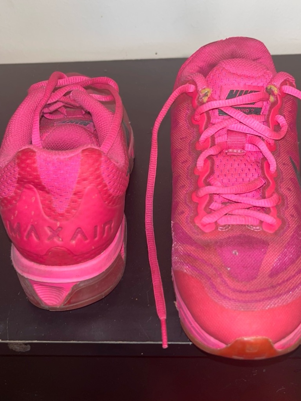 Nike Women’s Pink Air Max Running Shoes